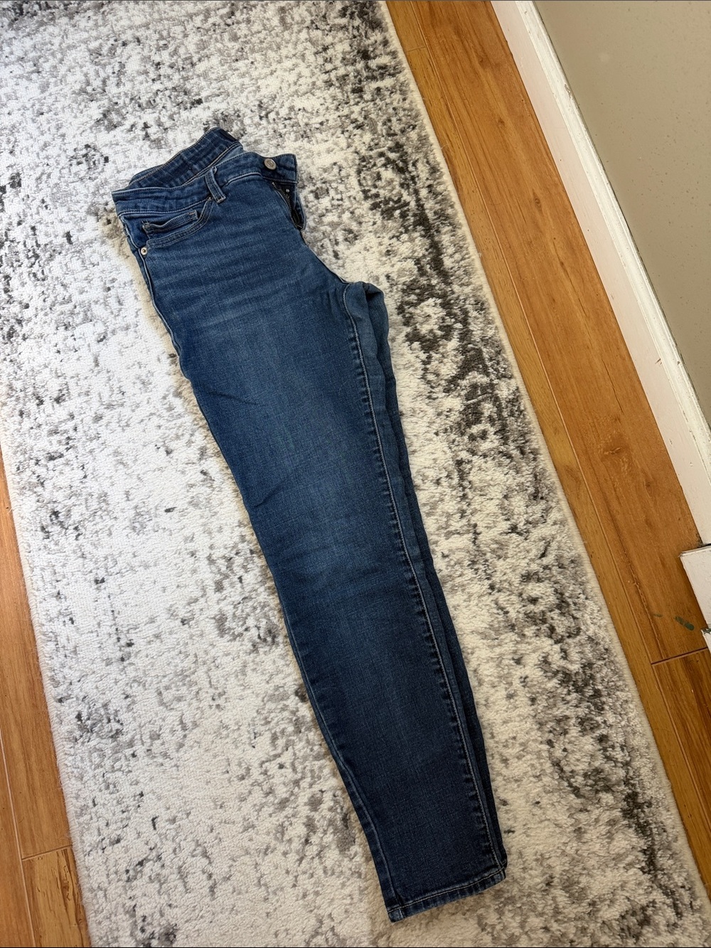 Lucky Brand Women's Dark Blue Skinny Jeans